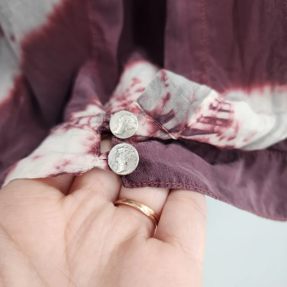 Gypsy 05 Silk Open Back Top - Picture 5 of 8